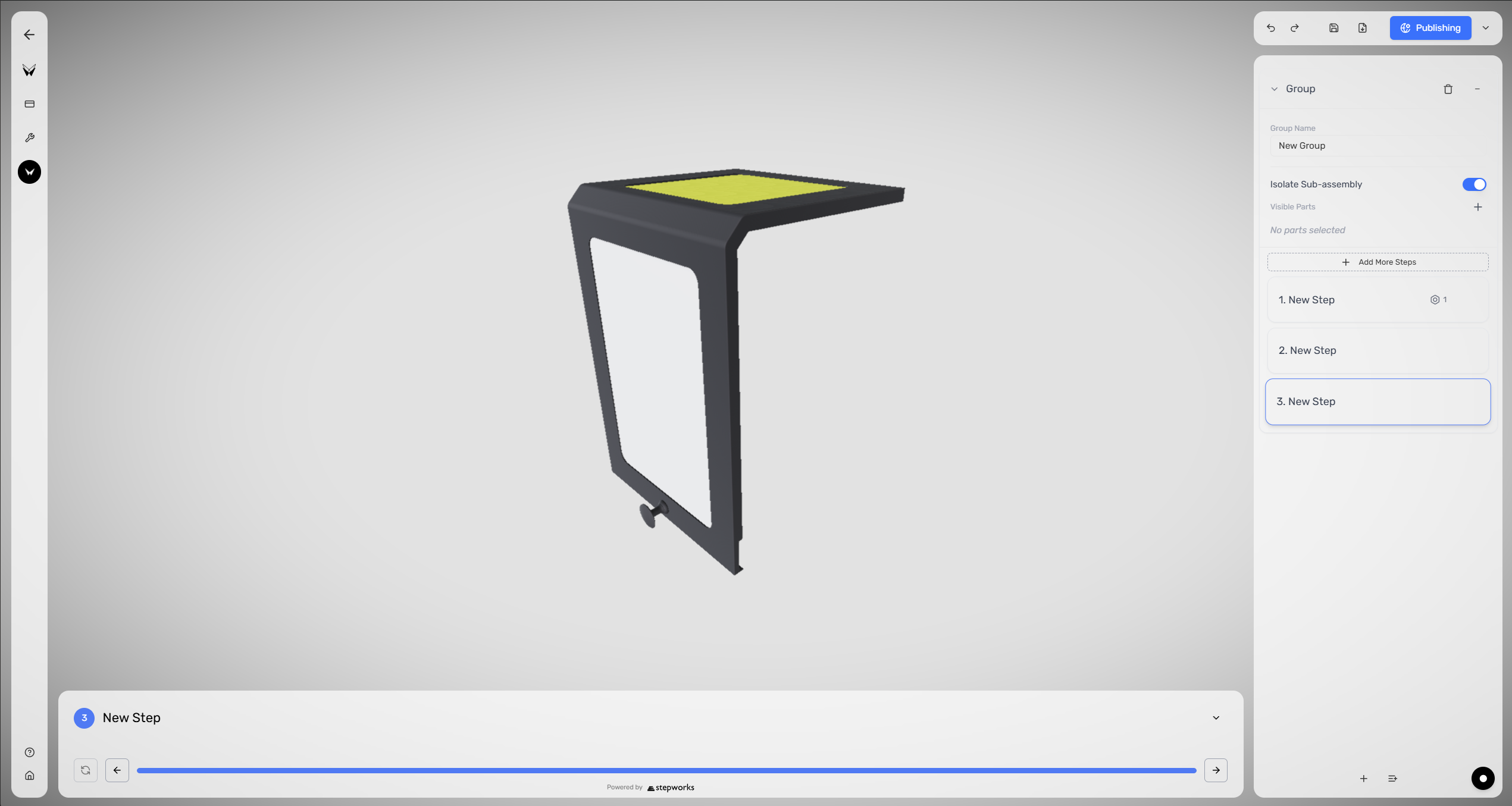 Isolated Sub-Assembly